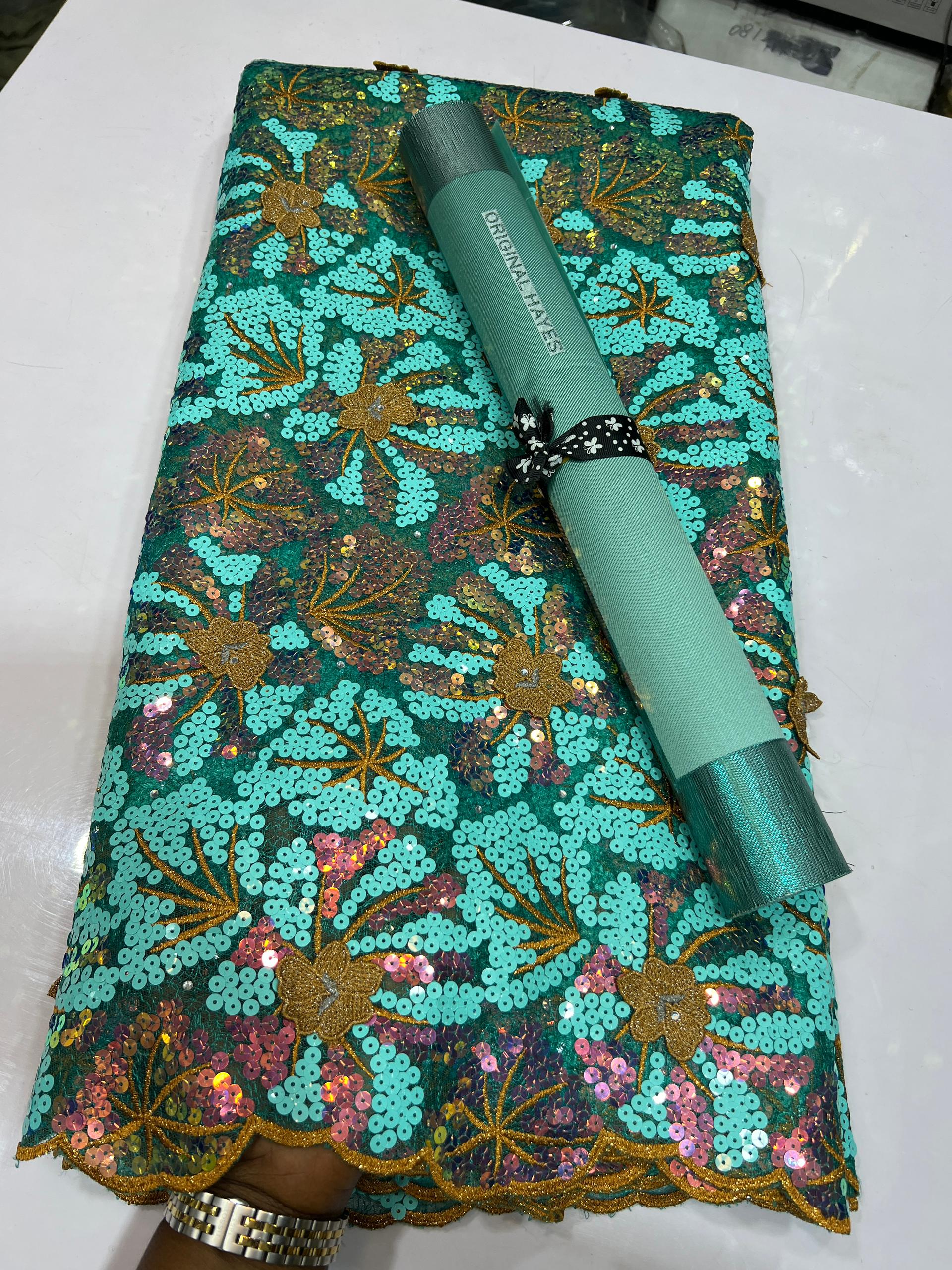 Applique Lace
